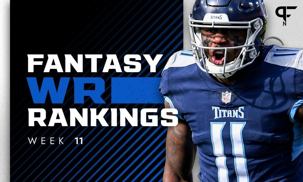 Fantasy WR Rankings Week 11: Where do Ja'Marr Chase, A.J. Brown, and CeeDee Lamb rank?