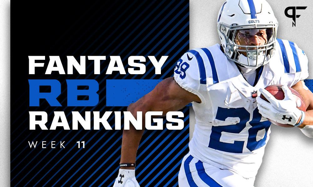Fantasy RB Rankings Week 11: Jonathan Taylor, Dalvin Cook, and Najee Harris lead the way
