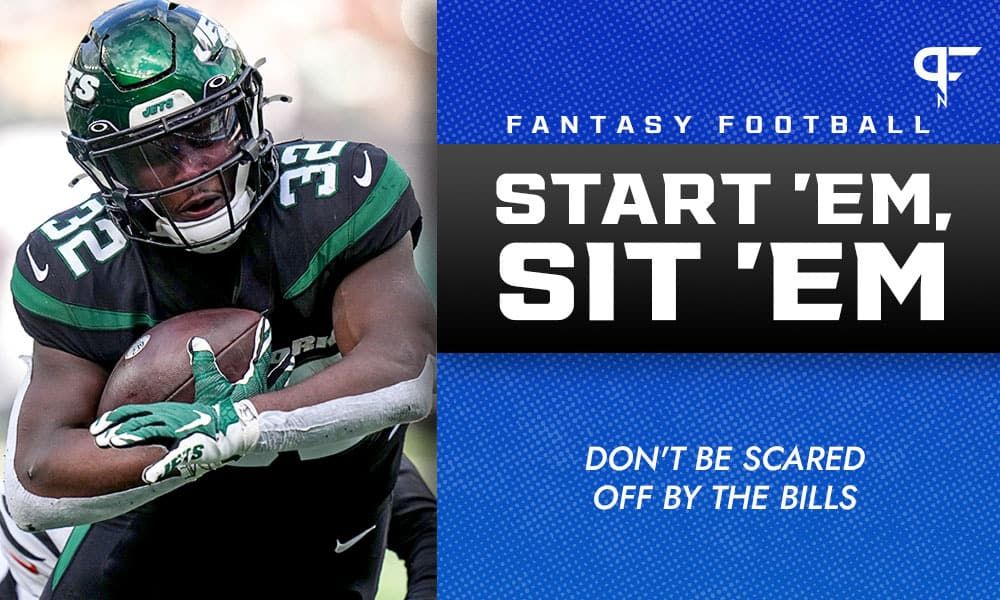 Michael Carter Start/Sit Week 10: Don't be scared by the Bills