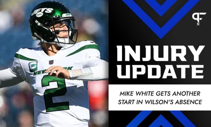 Zach Wilson Injury Update: Mike White set to start in Week 10