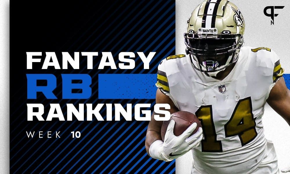 Week 10 RB Rankings: Can you trust Mark Ingram, Tony Pollard, and AJ Dillon?