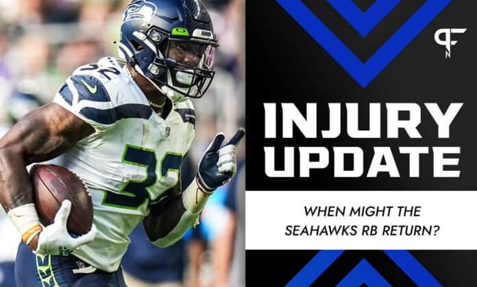 Chris Carson Injury Update: Alex Collins will once again start in Week 10