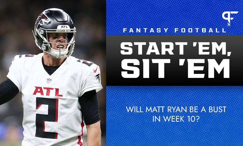 BJ Rudell's Start 'Em, Sit 'Em Week 10: Start Tyler Johnson, sit Matt Ryan, beware Elijah Mitchell