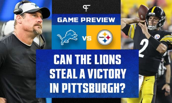 Detroit Lions vs. Pittsburgh Steelers: Storylines, prediction for a crucial game for both sides