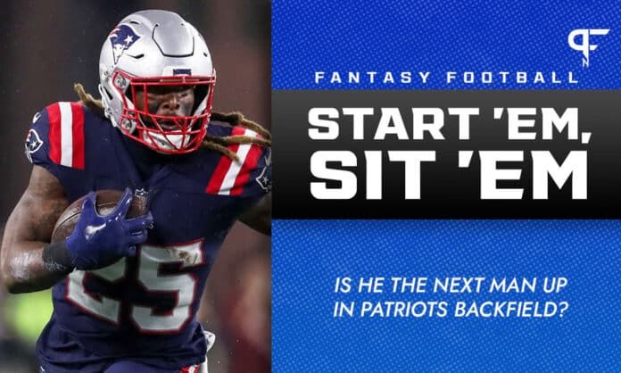 Brandon Bolden Start/Sit Week 10: Is he the next man up in the Patriots' backfield?