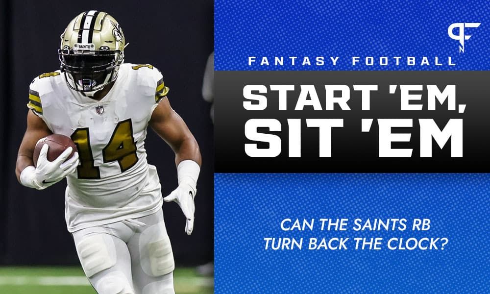Mark Ingram Start/Sit Week 10: Can the Saints RB turn back the clock?
