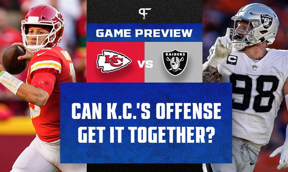 Kansas City Chiefs vs. Las Vegas Raiders: Matchups, prediction for critical AFC showdown