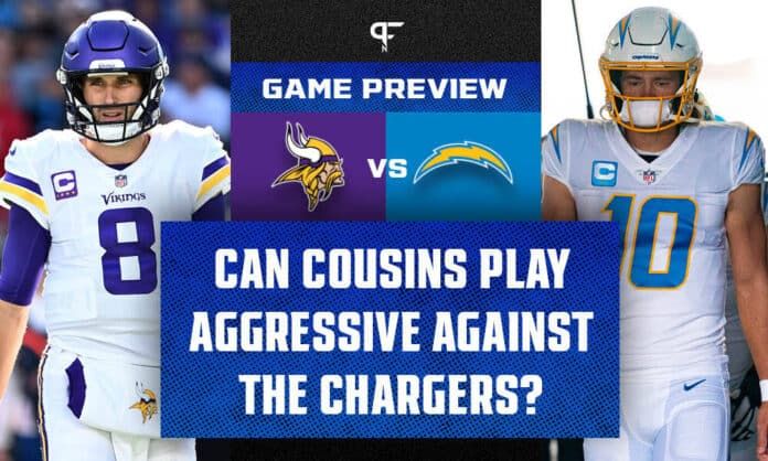 Minnesota Vikings vs. Los Angeles Chargers: Storylines, prediction in potential season-saving game for Kirk Cousins