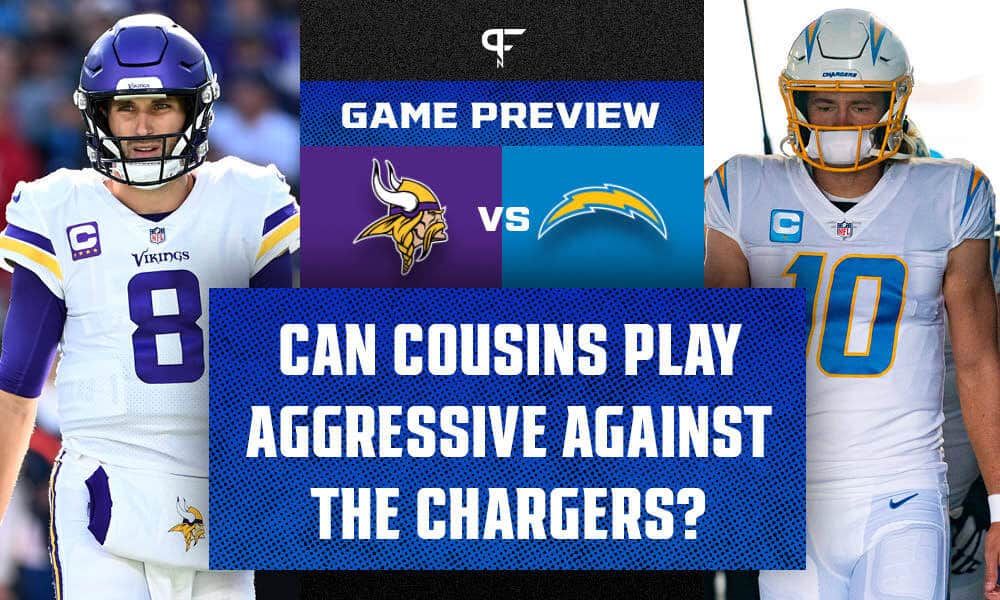 Minnesota Vikings vs. Los Angeles Chargers: Storylines, prediction in potential season-saving game for Kirk Cousins