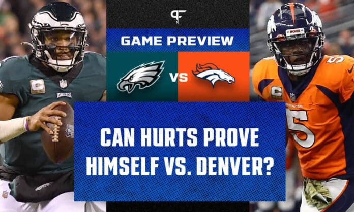 Philadelphia Eagles vs. Denver Broncos: Storylines, prediction for Jalen Hurts, Broncos offense