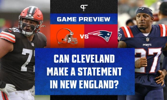 Cleveland Browns vs. New England Patriots: Matchups, prediction for a game with AFC playoff consequences