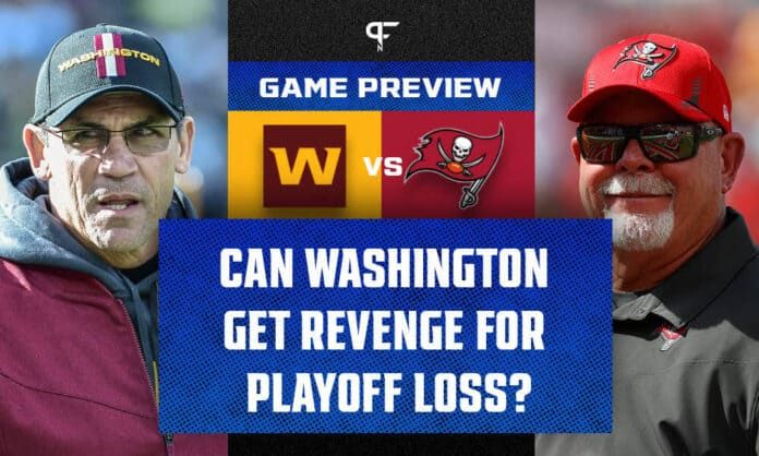 Tampa Bay Buccaneers vs. Washington Football Team: Storylines, prediction for 2020 playoff rematch