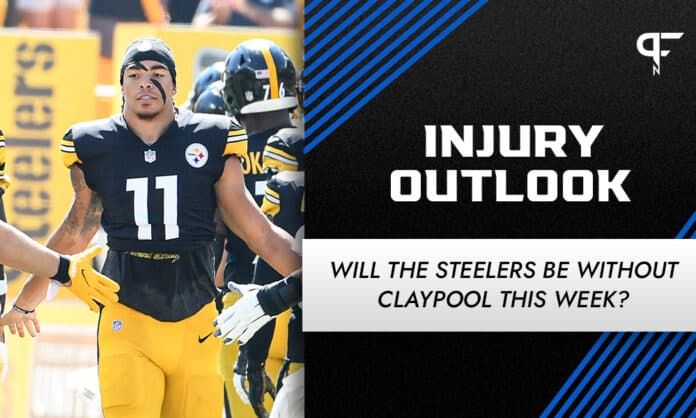 Chase Claypool Injury Update: James Washington could get an opportunity in Week 10