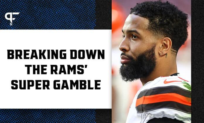 How Odell Beckham Jr. fits in the Los Angeles Rams' roster