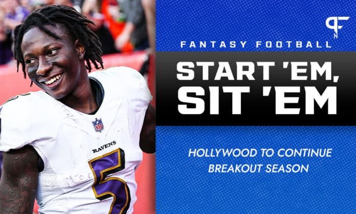 Marquise Brown Start/Sit Week 10: Hollywood to continue breakout season