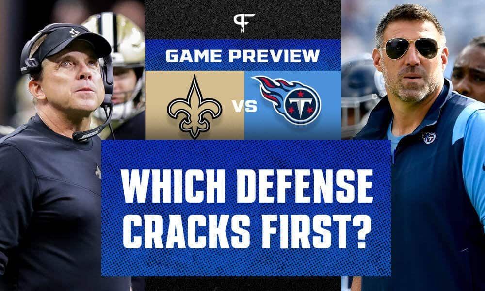 New Orleans Saints vs. Tennessee Titans: Matchups, prediction for battle between two impressive teams