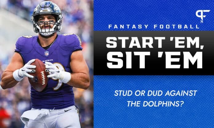 Mark Andrews Start/Sit Week 10: Stud or dud against the Dolphins?