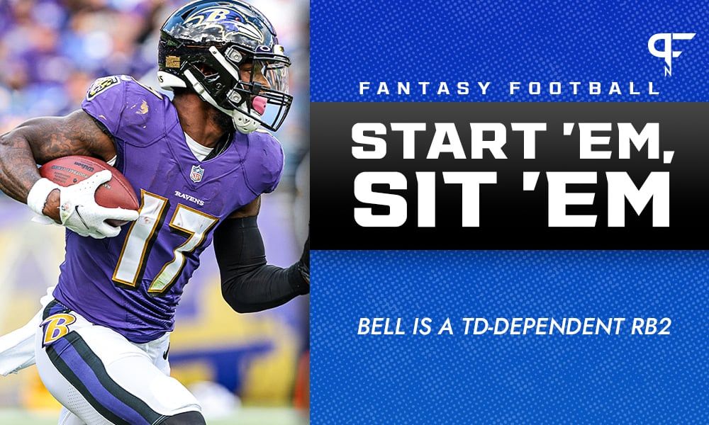 Le'Veon Bell Start/Sit Week 10: Bell needs a TD to be relevant