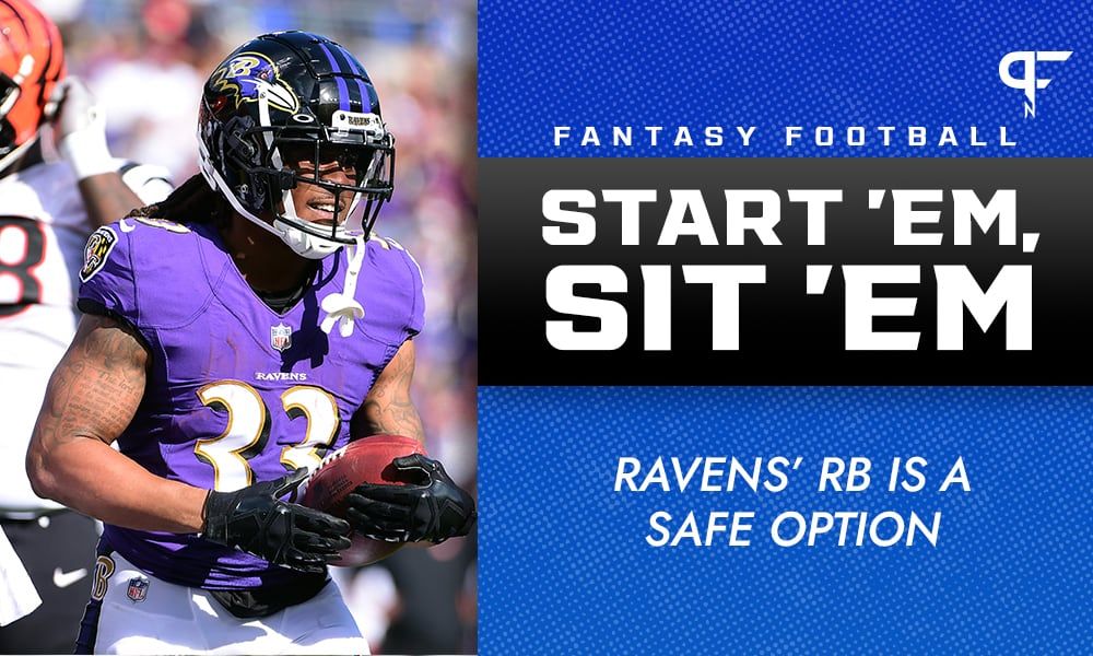 Devonta Freeman Start/Sit Week 10: Ravens RB is a safe option