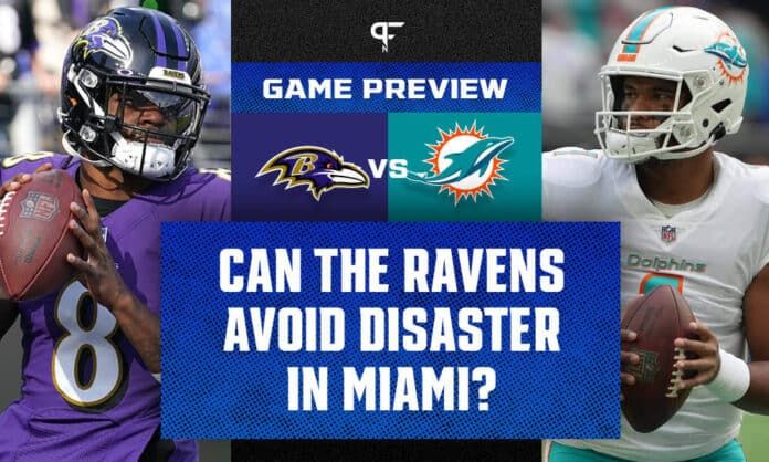 Baltimore Ravens vs. Miami Dolphins: Matchups, predictions for a potentially one-sided primetime game