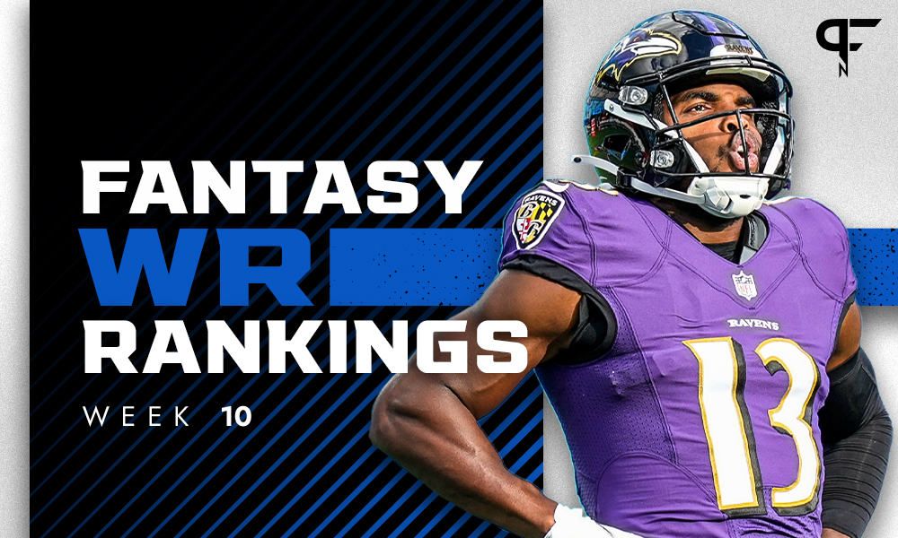 Week 10 WR Rankings Should you risk Mack Hollins or Devin Duvernay