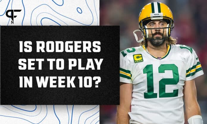 Will Packers QB Aaron Rodgers play Sunday against the Seattle Seahawks?