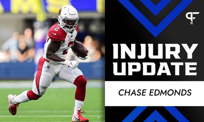 How long is Chase Edmonds out? Injury timeline, return date, updates on Cardinals RB