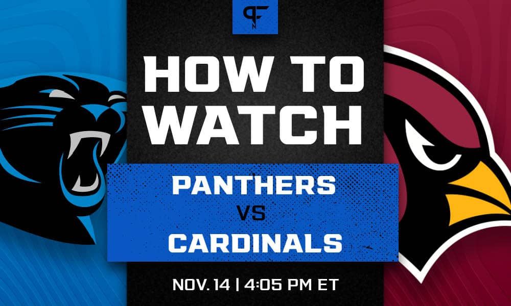 Panthers vs. Cardinals prediction, pick, odds, and how to watch the Week 10 game