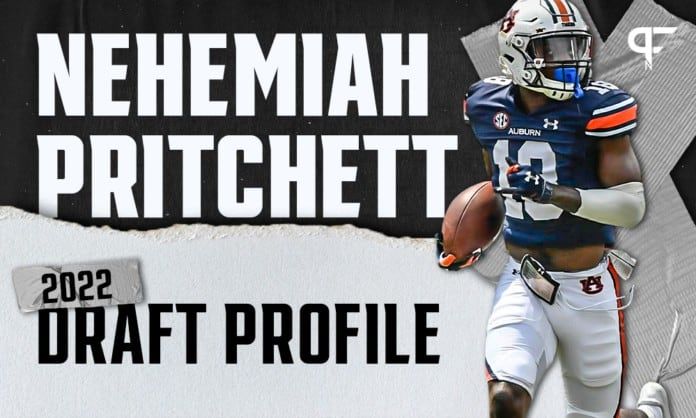 Nehemiah Pritchett, Auburn CB | NFL Draft Scouting Report