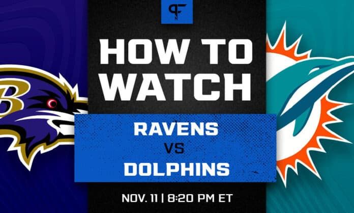 Ravens vs. Dolphins prediction, pick, odds, and how to watch Thursday Night Football tonight