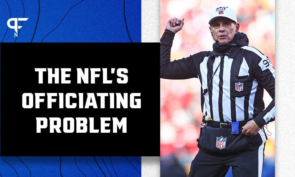Tony Corrente, Cassius Marsh taunting saga a stark reminder that NFL officials have way too much power