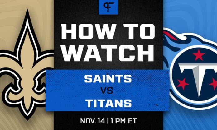 Saints vs. Titans prediction, pick, odds, and how to watch the Week 10 game