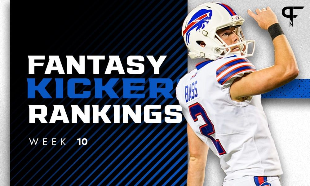 Fantasy Football K Rankings and Streamers for Week 10
