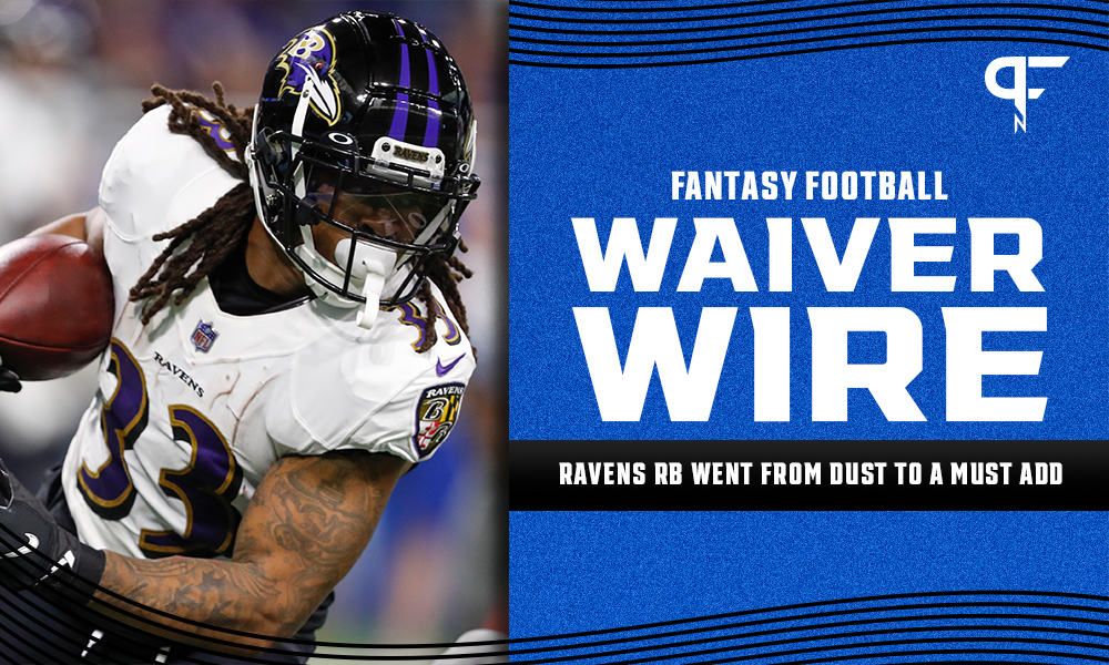 Devonta Freeman Waiver Wire Week 10: Ravens RB went from dust to a must-add