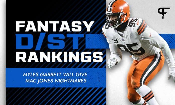 Defense Rankings and Streamers Week 10: Cleveland will make life difficult for Mac Jones