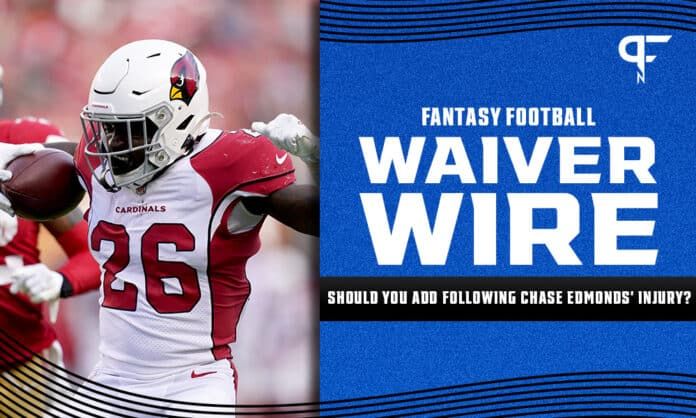 Eno Benjamin Waiver Wire: Should you add following Chase Edmonds' injury?