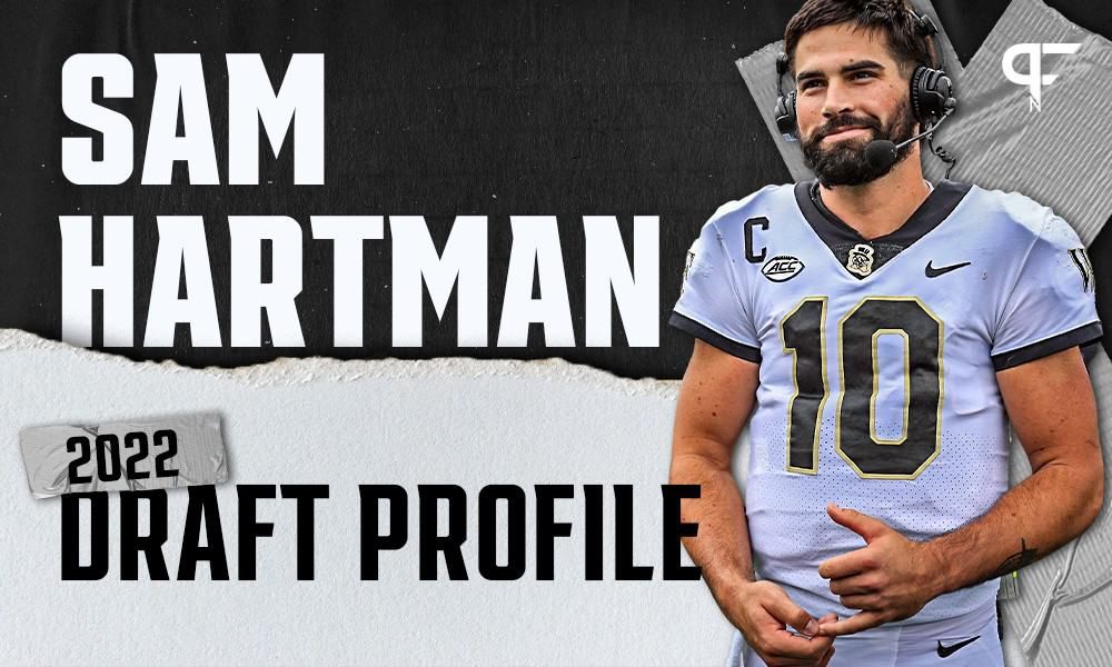Sam Hartman, Wake Forest QB | NFL Draft Scouting Report