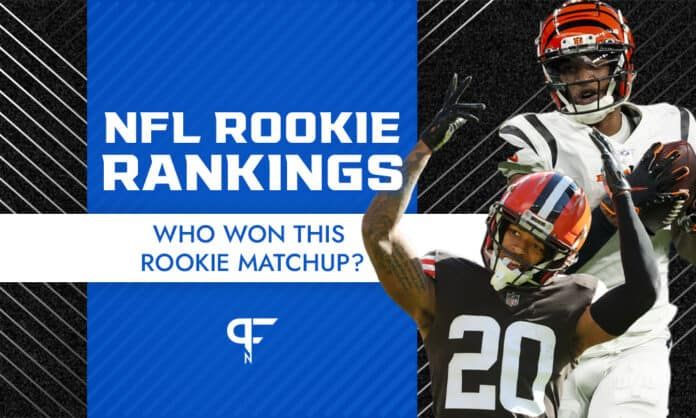 NFL Rookie Rankings Week 9: Top five shuffles while Nate Hobbs joins the list