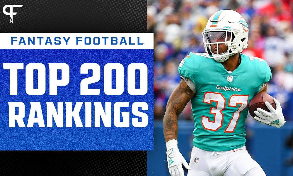 Week 10 Fantasy Football Rankings: Myles Gaskin and Boston Scott present tough decisions