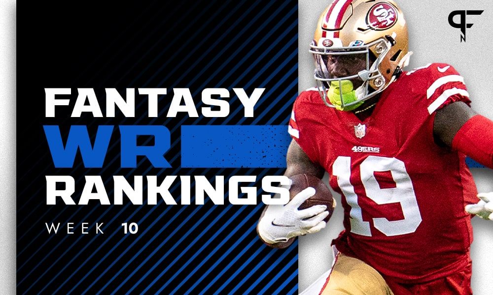 Fantasy WR Rankings Week 10: Will the Dallas duo rebound?