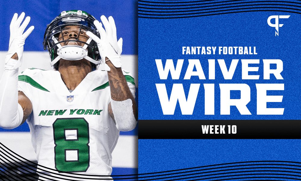 Week 10 Waiver Wire: Best pickups and targets for fantasy football include Rashod Bateman, Elijah Moore, and Devonta Freeman