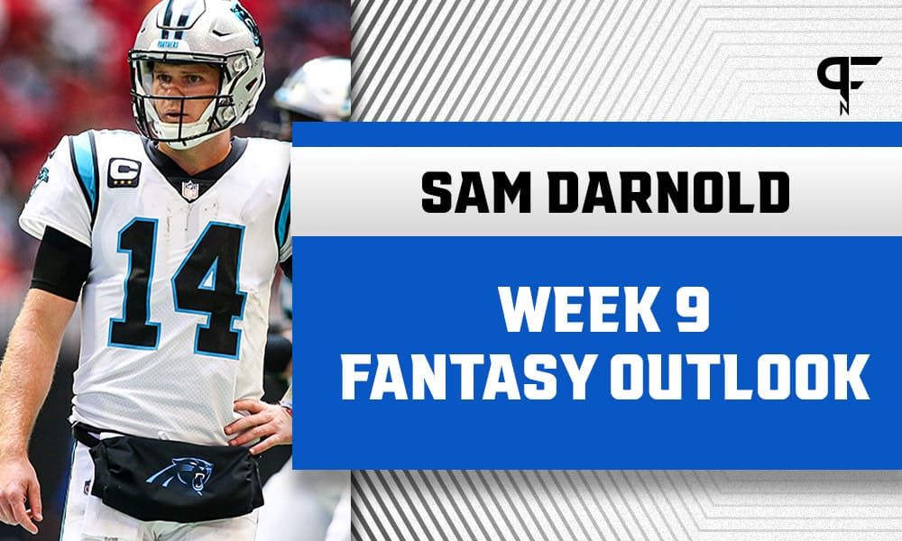 Sam Darnold Start/Sit Week 9: Is there any reason for fantasy managers to trust him?