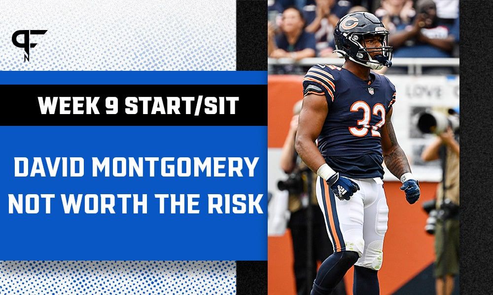 David Montgomery Start/Sit Week 9: Not worth the MNF gamble