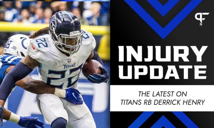 How long is Derrick Henry out? Injury timeline, return date, updates on Titans RB