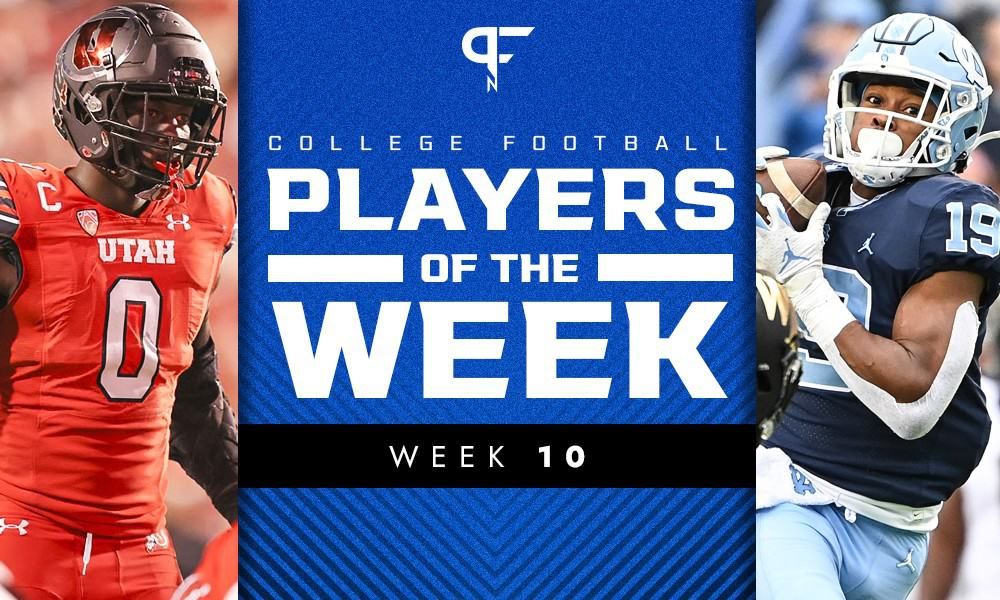 Week 10 College Football Players of the Week: Ty Chandler explodes, Devin Lloyd dominates