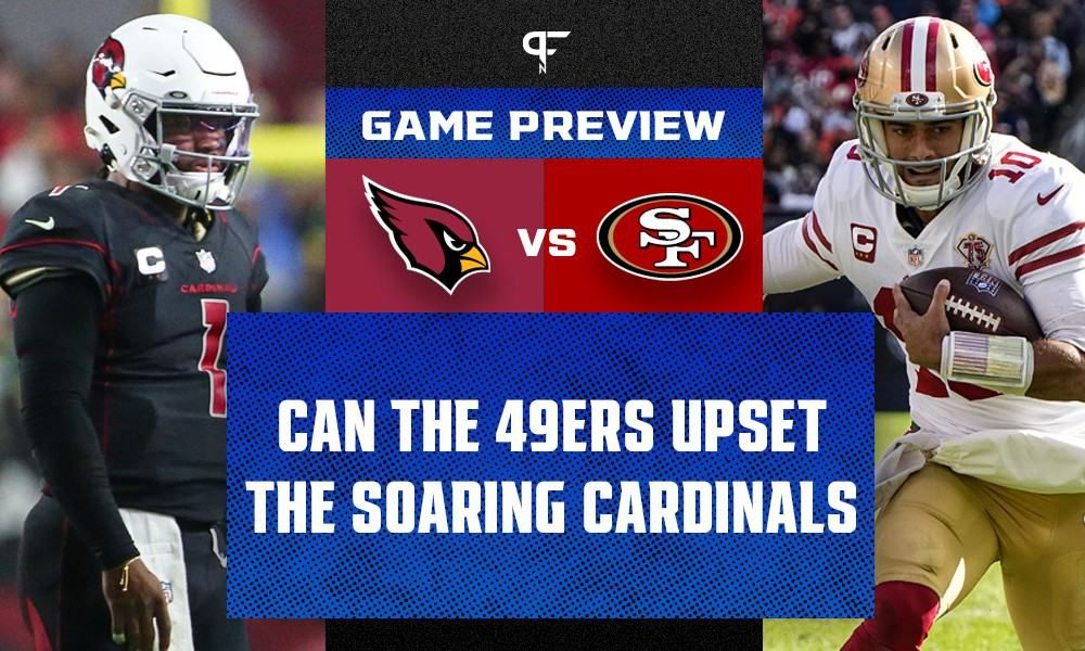 Arizona Cardinals vs. San Francisco 49ers: Matchups, prediction for the NFC West showdown