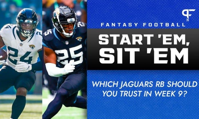 James Robinson or Carlos Hyde: Which Jaguars RB should you trust in fantasy for Week 9?