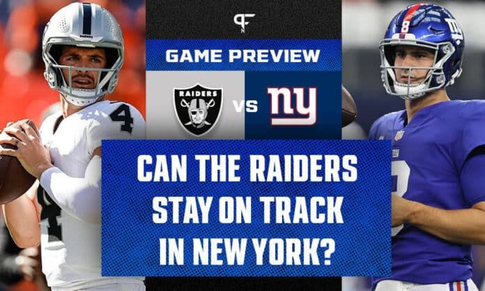 Las Vegas Raiders vs. New York Giants: Storylines, prediction for interconference matchup