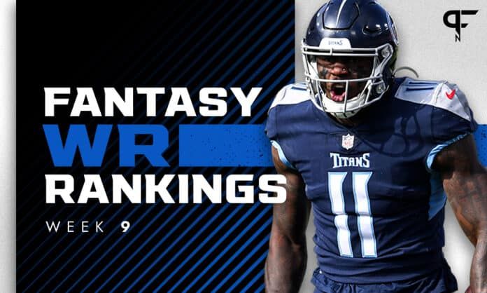 Week 9 WR Rankings: Should you start Van Jefferson and Rashod Bateman this week?