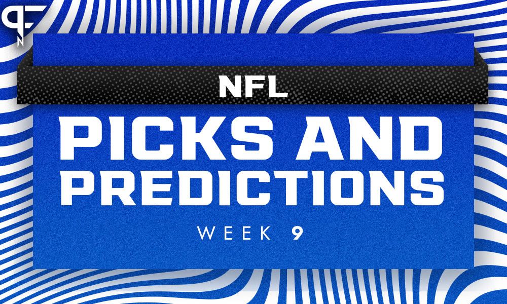 NFL Week 9 Picks, Predictions Against the Spread: Backup quarterbacks ...